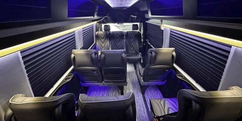 Mercedes Sprinter Executive — Nick's Limousine Service